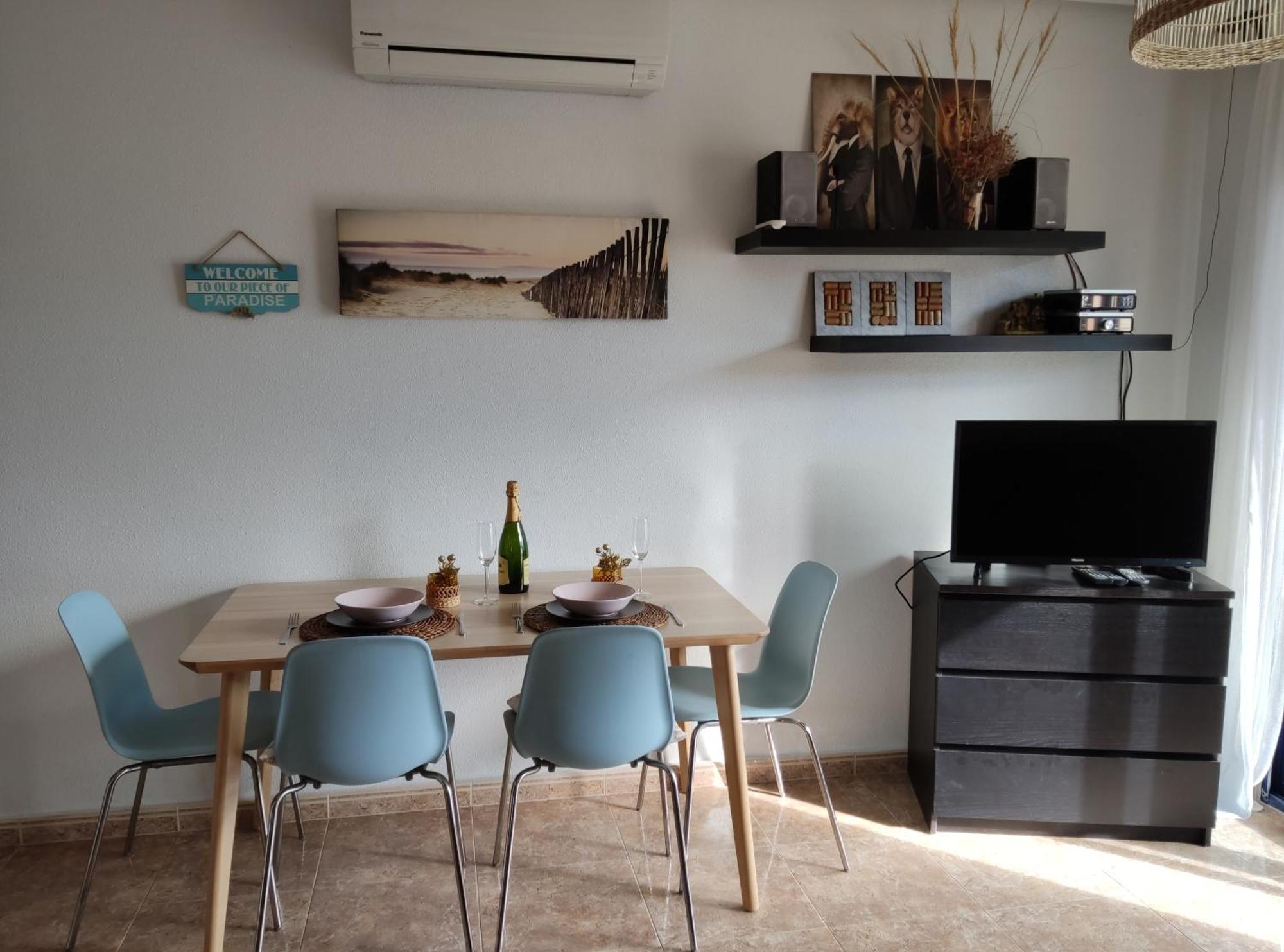 Apartamento Mandarin Playamarina II Оріуела Екстер'єр фото