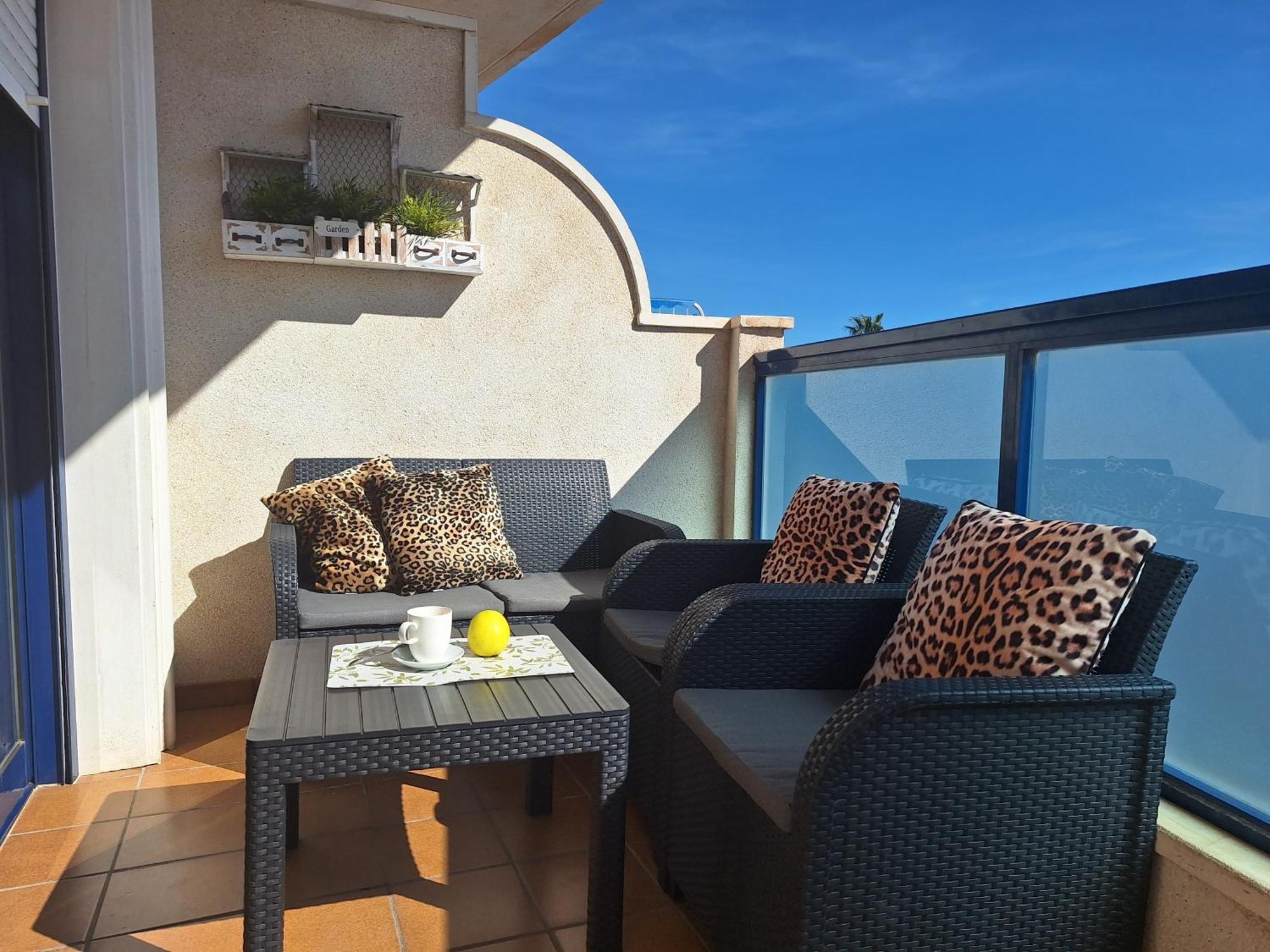 Apartamento Mandarin Playamarina II Оріуела Екстер'єр фото